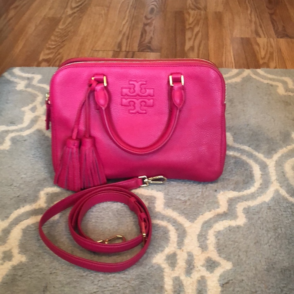 Tory Burch Thea Satchel purse